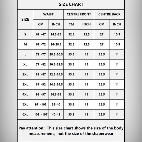 High Compression Latex Belt with Double Closure for Women - Picture 6 of 6